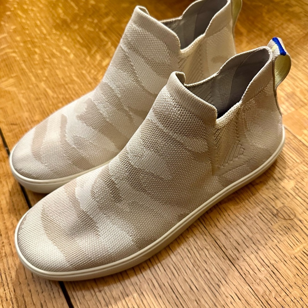 Rothy’s high top sneakers size 10